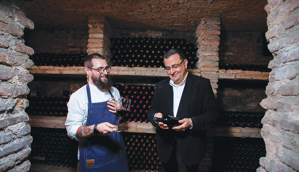 Tornike Matitashvili | Winemaker
Zviad Kordzadze | Owner of Barbale Marani
